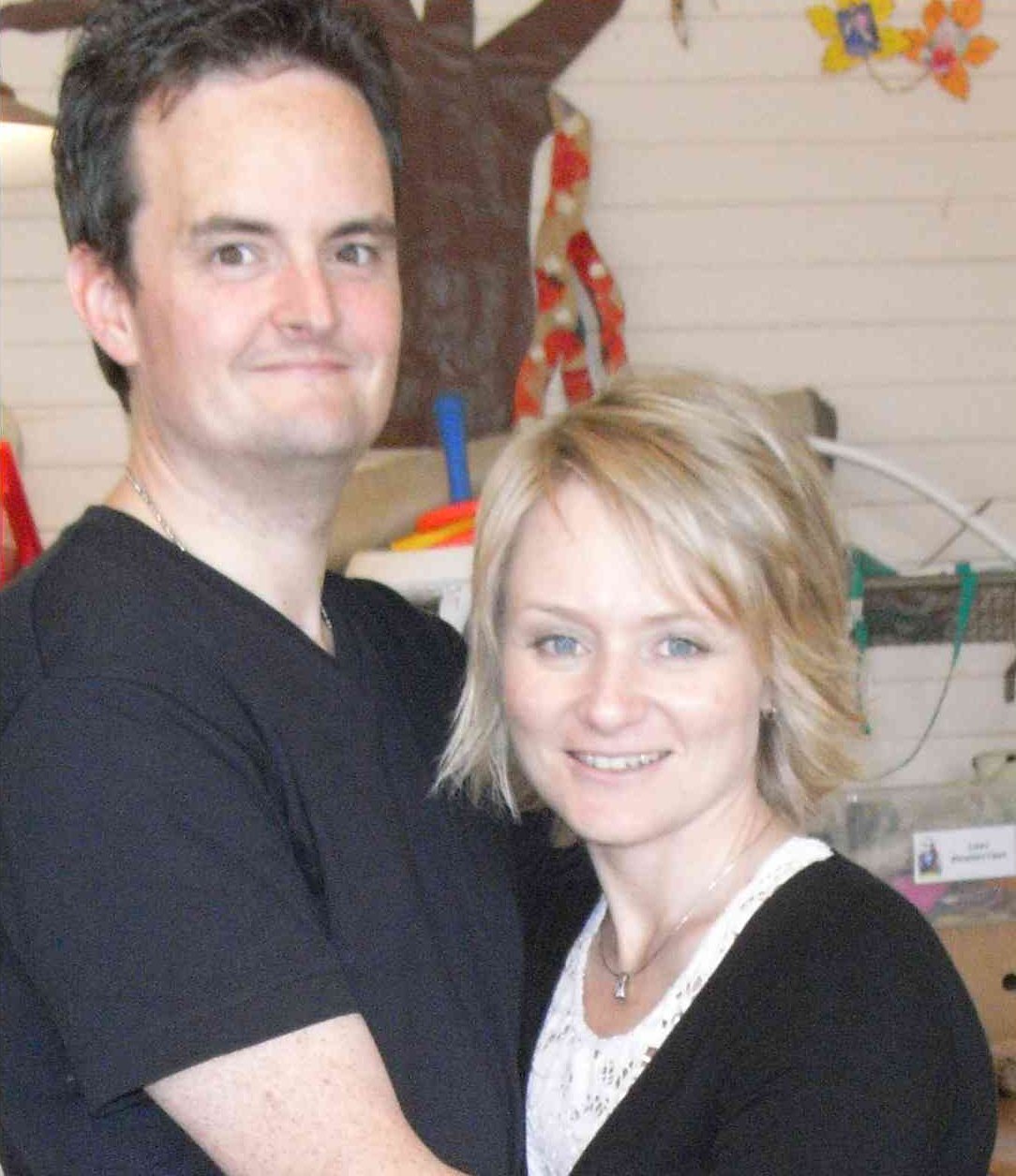 Matt and Leanne